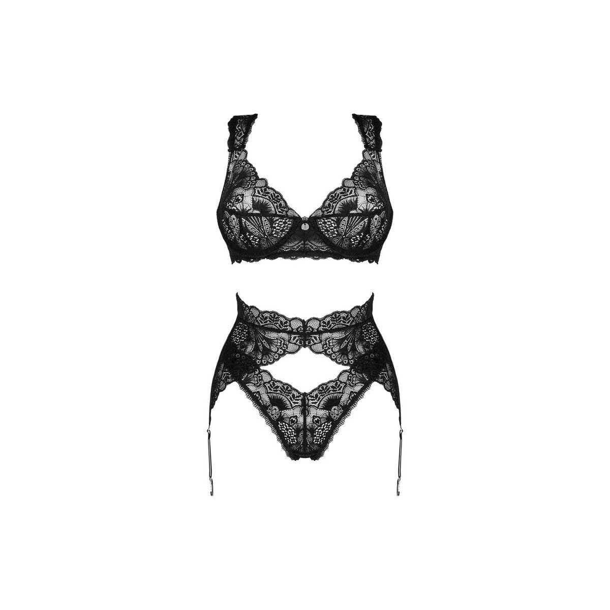 Zestaw bielizny Obsessive Donna XS/S